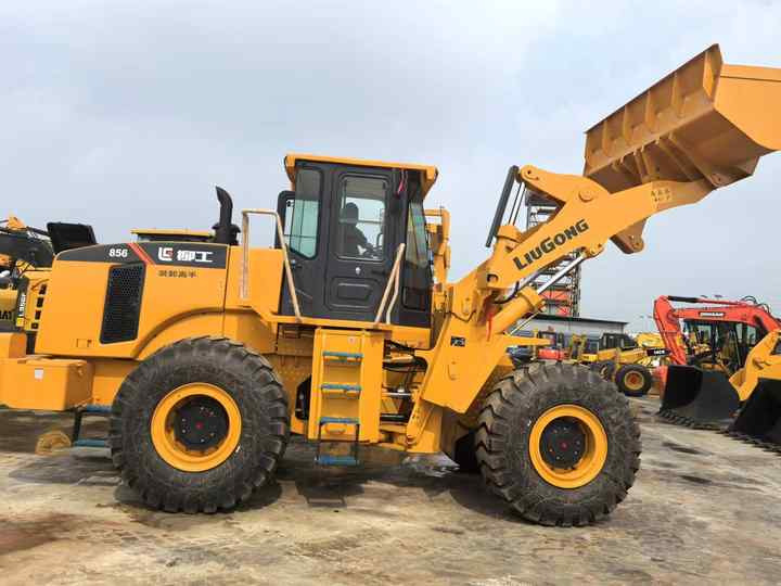 Radlader China Famous Brand LiuGong Medium-sized Used Wheel Loader LiuGong 856N Loader for Earthmoving, Mining, Construction for Sale: das Bild 6