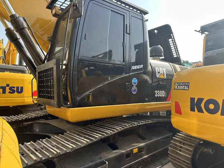 Good Condition Used CAT Excavator Japan 330D Original Used Excavator Cat 330D in Stock - Kettenbagger: das Bild 2 Good Condition Used CAT Excavator Japan 330D Original Used Excavator Cat 330D in Stock - Kettenbagger: das Bild 2
