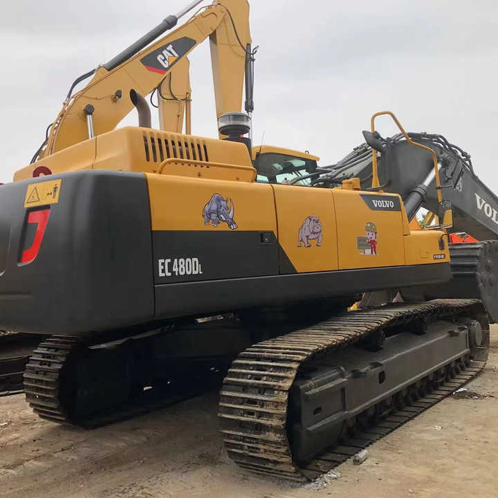 Good Condition VOLVO EC480DL Excavator Low Price Large Hydraulic Crawler Excavator volvo 480dl for Sale - Kettenbagger: das Bild 1 Good Condition VOLVO EC480DL Excavator Low Price Large Hydraulic Crawler Excavator volvo 480dl for Sale - Kettenbagger: das Bild 1