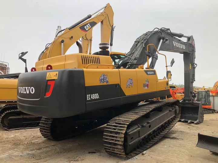 Good Condition VOLVO EC480DL Excavator Low Price Large Hydraulic Crawler Excavator volvo 480dl for Sale - Kettenbagger: das Bild 5 Good Condition VOLVO EC480DL Excavator Low Price Large Hydraulic Crawler Excavator volvo 480dl for Sale - Kettenbagger: das Bild 5