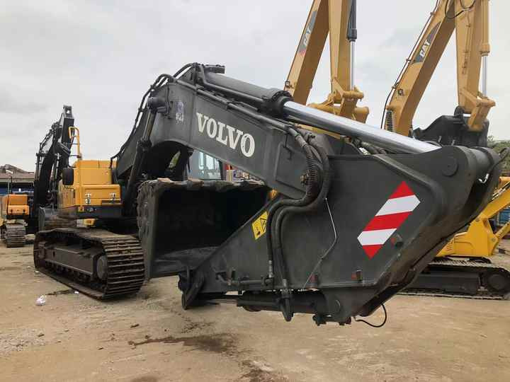 Good Condition VOLVO EC480DL Excavator Low Price Large Hydraulic Crawler Excavator volvo 480dl for Sale - Kettenbagger: das Bild 2 Good Condition VOLVO EC480DL Excavator Low Price Large Hydraulic Crawler Excavator volvo 480dl for Sale - Kettenbagger: das Bild 2