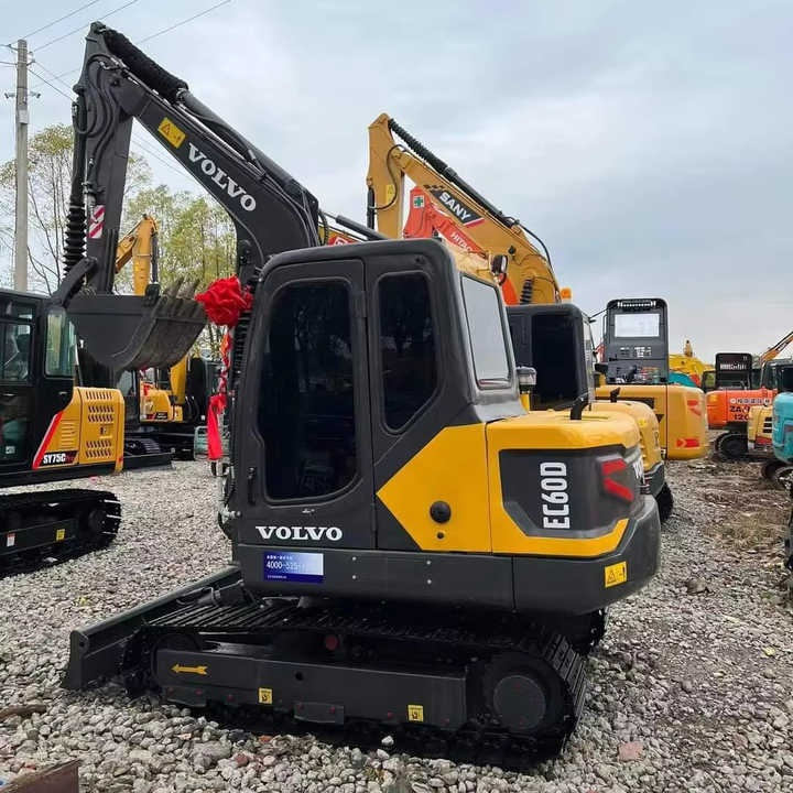 High Quality Used Volvo EC60D Excavator for Sale 6 Ton Compact Machine, Excellent Condition, Ready for Work! - Minibagger: das Bild 1 High Quality Used Volvo EC60D Excavator for Sale 6 Ton Compact Machine, Excellent Condition, Ready for Work! - Minibagger: das Bild 1