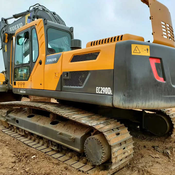 High Quality volvo EC290DL Construction Machinery Low Hours 21ton Used volvo Excavator for Sale - Kettenbagger: das Bild 1 High Quality volvo EC290DL Construction Machinery Low Hours 21ton Used volvo Excavator for Sale - Kettenbagger: das Bild 1