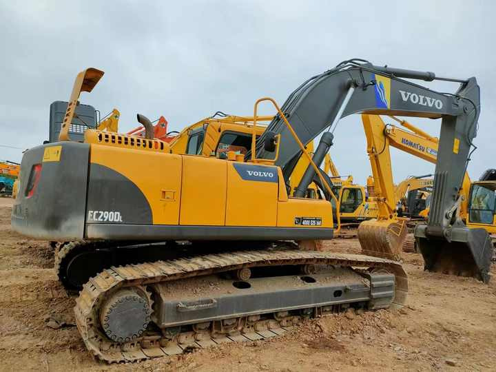High Quality volvo EC290DL Construction Machinery Low Hours 21ton Used volvo Excavator for Sale - Kettenbagger: das Bild 5 High Quality volvo EC290DL Construction Machinery Low Hours 21ton Used volvo Excavator for Sale - Kettenbagger: das Bild 5