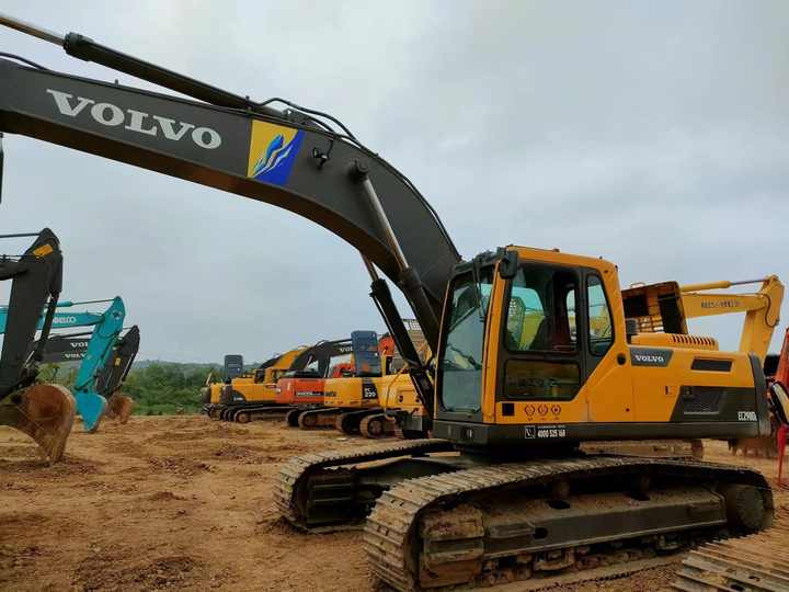 High Quality volvo EC290DL Construction Machinery Low Hours 21ton Used volvo Excavator for Sale - Kettenbagger: das Bild 3 High Quality volvo EC290DL Construction Machinery Low Hours 21ton Used volvo Excavator for Sale - Kettenbagger: das Bild 3