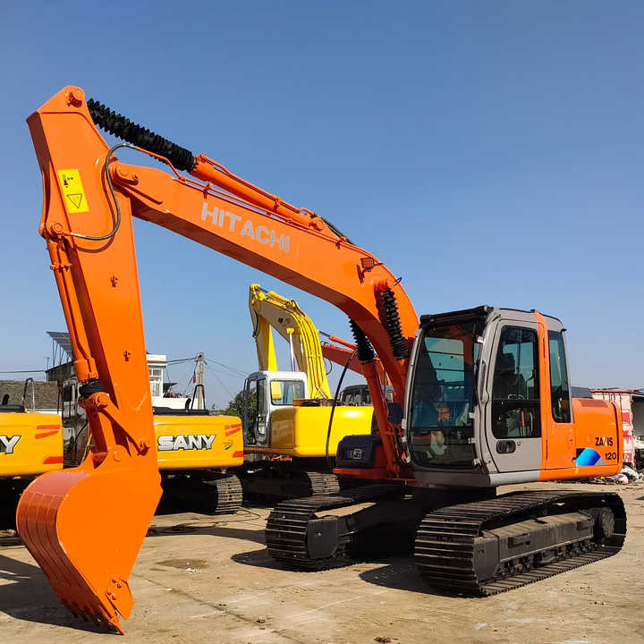 Japan Original Hitachi ZX120 Crawler Excavator Perfect for Various Projects Available Used Excavators for Sale - Kettenbagger: das Bild 5 Japan Original Hitachi ZX120 Crawler Excavator Perfect for Various Projects Available Used Excavators for Sale - Kettenbagger: das Bild 5