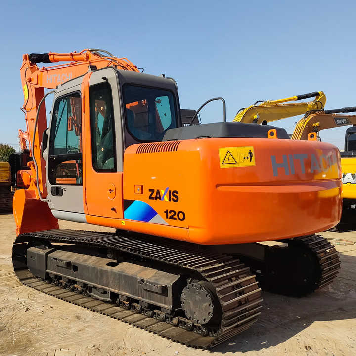 Japan Original Hitachi ZX120 Crawler Excavator Perfect for Various Projects Available Used Excavators for Sale - Kettenbagger: das Bild 2 Japan Original Hitachi ZX120 Crawler Excavator Perfect for Various Projects Available Used Excavators for Sale - Kettenbagger: das Bild 2