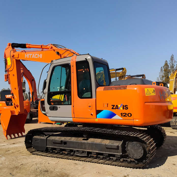 Japan Original Hitachi ZX120 Crawler Excavator Perfect for Various Projects Available Used Excavators for Sale - Kettenbagger: das Bild 3 Japan Original Hitachi ZX120 Crawler Excavator Perfect for Various Projects Available Used Excavators for Sale - Kettenbagger: das Bild 3