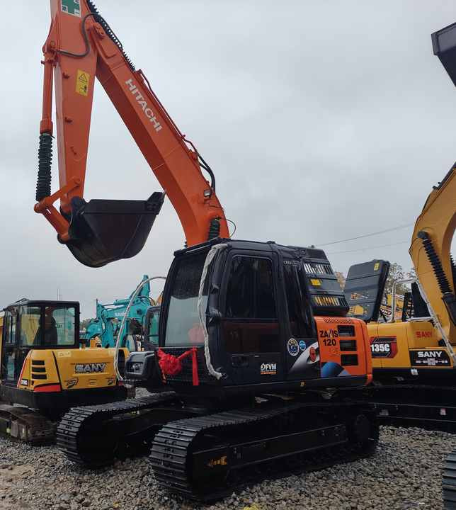 Original Hitachi ZX120 Crawler Excavator Low Hours Perfect for Various Projects Available Used Excavators for Sale - Kettenbagger: das Bild 4 Original Hitachi ZX120 Crawler Excavator Low Hours Perfect for Various Projects Available Used Excavators for Sale - Kettenbagger: das Bild 4