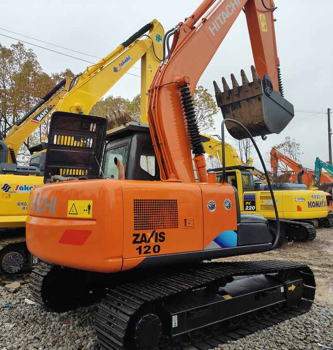 Original Hitachi ZX120 Crawler Excavator Low Hours Perfect for Various Projects Available Used Excavators for Sale - Kettenbagger: das Bild 3 Original Hitachi ZX120 Crawler Excavator Low Hours Perfect for Various Projects Available Used Excavators for Sale - Kettenbagger: das Bild 3