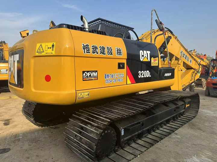 Original Made Used Cat 320D Crawler Caterpillar Excavator Hydraulic Machine Caterpillar Digger Cat 320d Used Excavators - Kettenbagger: das Bild 3 Original Made Used Cat 320D Crawler Caterpillar Excavator Hydraulic Machine Caterpillar Digger Cat 320d Used Excavators - Kettenbagger: das Bild 3