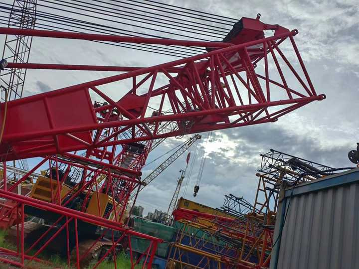 Original Sany 100ton All Terrain Crane Used Sany Crane for Sale Good Condition - All-Terrain Kran: das Bild 4 Original Sany 100ton All Terrain Crane Used Sany Crane for Sale Good Condition - All-Terrain Kran: das Bild 4