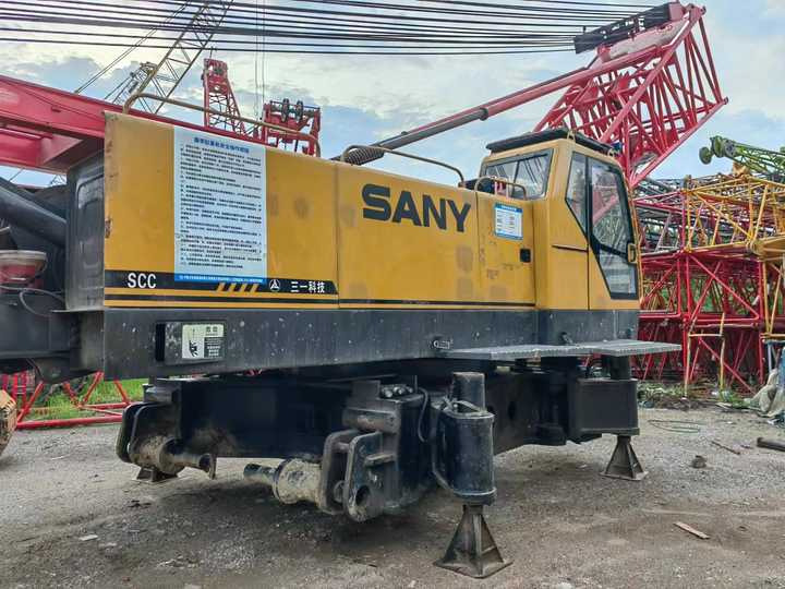 Original Sany 100ton All Terrain Crane Used Sany Crane for Sale Good Condition - All-Terrain Kran: das Bild 2 Original Sany 100ton All Terrain Crane Used Sany Crane for Sale Good Condition - All-Terrain Kran: das Bild 2