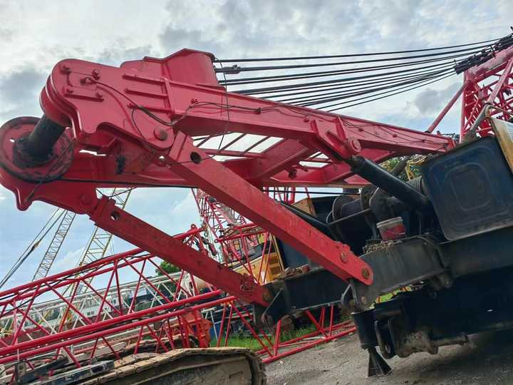 Original Sany 100ton All Terrain Crane Used Sany Crane for Sale Good Condition - All-Terrain Kran: das Bild 3 Original Sany 100ton All Terrain Crane Used Sany Crane for Sale Good Condition - All-Terrain Kran: das Bild 3