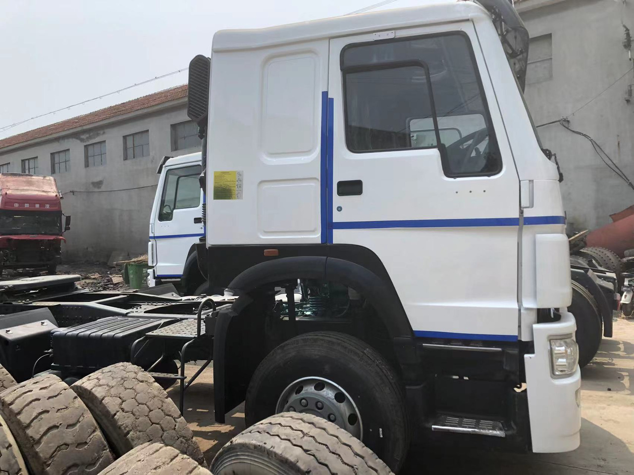 Howo HOWO 371 - Sattelzugmaschine: das Bild 5 Howo HOWO 371 - Sattelzugmaschine: das Bild 5