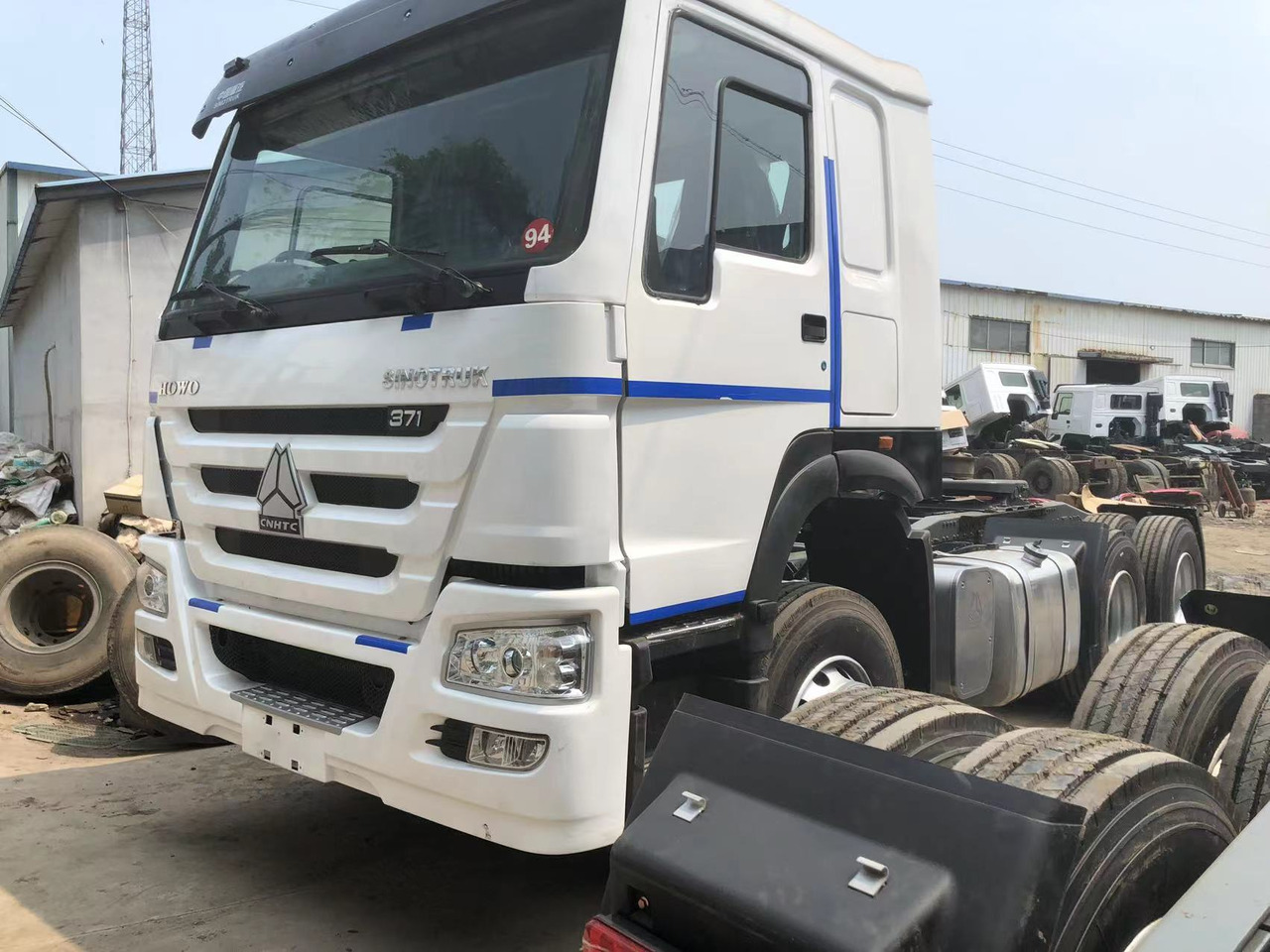 Howo HOWO 371 - Sattelzugmaschine: das Bild 4 Howo HOWO 371 - Sattelzugmaschine: das Bild 4