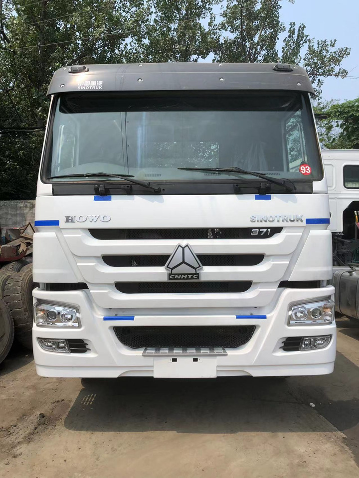 Howo HOWO 371 - Sattelzugmaschine: das Bild 1 Howo HOWO 371 - Sattelzugmaschine: das Bild 1