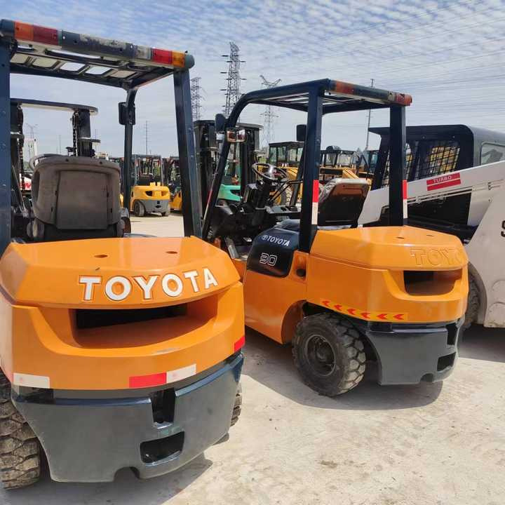 Gabelstapler Secod Hand Japanese Brand Toyota 30 Forklift  Mini  3 Ton Forklift with Good Performance and Less Working Time for Sale [ Copy ]: das Bild 6