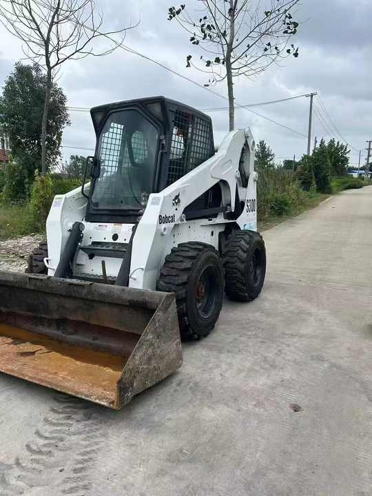 Kompaktlader USED BOBCAT S300 Skid-steer Loader with Very Good Performance Is for Sale at a Low Price. S160/s185/s220/330 in Stock: das Bild 6
