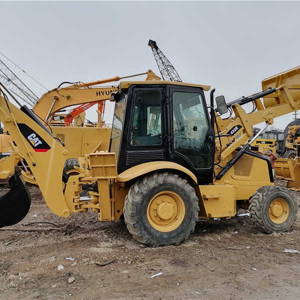 Used Backhoe Loader Wheel Caterpillar CAT 432E Backhoe Loader for Sale CAT 432E Used Backhoe Loaders - Baggerlader: das Bild 1 Used Backhoe Loader Wheel Caterpillar CAT 432E Backhoe Loader for Sale CAT 432E Used Backhoe Loaders - Baggerlader: das Bild 1