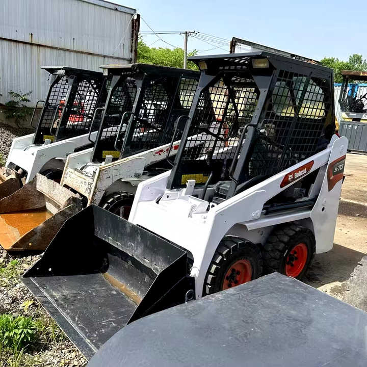 Used Bobcat S70 Skid Teer in Stock Good Condition bobcat S70 S160 185 300 330 Skid Steer for Sale - Kompaktlader: das Bild 1 Used Bobcat S70 Skid Teer in Stock Good Condition bobcat S70 S160 185 300 330 Skid Steer for Sale - Kompaktlader: das Bild 1