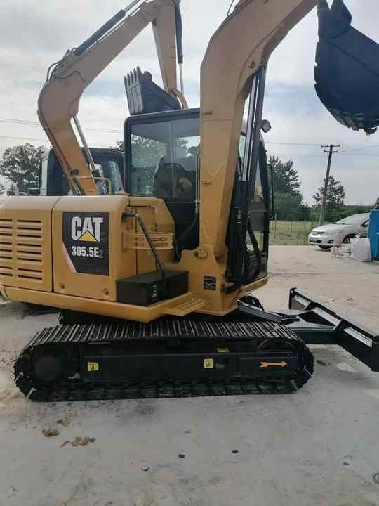 Used CAT 305.5E 5T Second Hand Japan Original MINI Excavator Mining Construction Excavators Hot Sale 306 307 308 Small Mini 6t - Minibagger: das Bild 3 Used CAT 305.5E 5T Second Hand Japan Original MINI Excavator Mining Construction Excavators Hot Sale 306 307 308 Small Mini 6t - Minibagger: das Bild 3