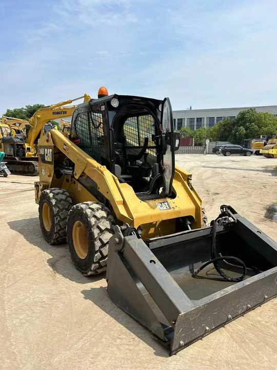 Kompaktlader Used  Caterpillar 246d 226b 246c Skid Steer Loader  on Sale  Used Construction for Sale [ Copy ]: das Bild 6