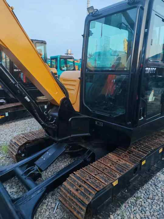 Used China Brand Sany Sy5cmini Excavator for Sale Mini Excavator Mini Digger Excavator - Minibagger: das Bild 2 Used China Brand Sany Sy5cmini Excavator for Sale Mini Excavator Mini Digger Excavator - Minibagger: das Bild 2
