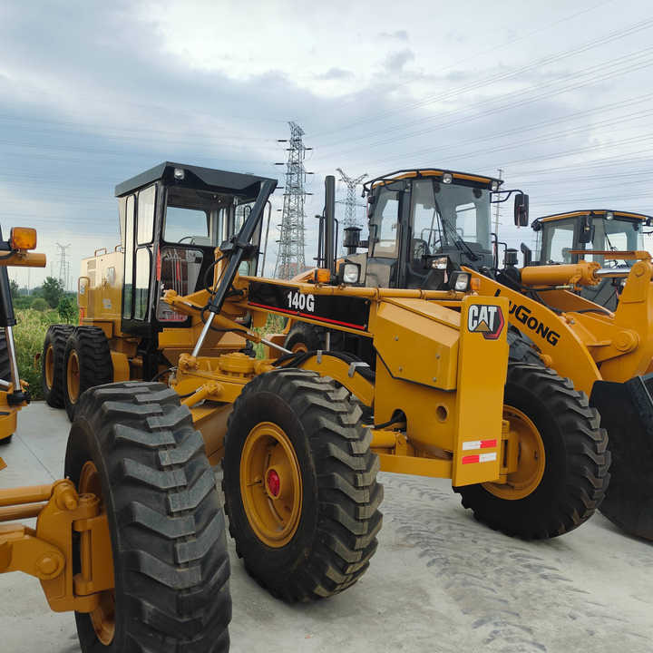 Used Construction Machinery Caterpillar 140G Grader Cat140G Wheeled Grader Cheap Price Hot Sale - Grader: das Bild 1 Used Construction Machinery Caterpillar 140G Grader Cat140G Wheeled Grader Cheap Price Hot Sale - Grader: das Bild 1