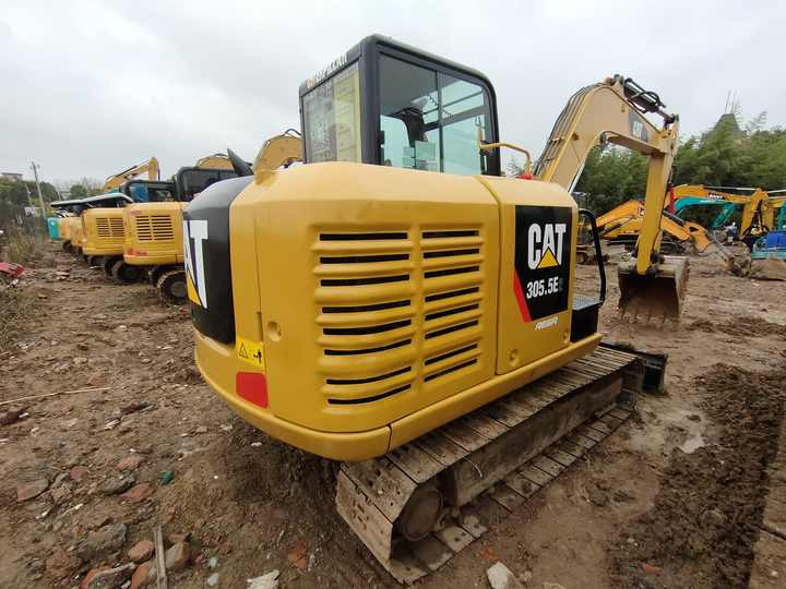 Used Digger CAT 305.5E Construction Machinery Construction Digger Used CAT 305.5E Cheap Excavator - Minibagger: das Bild 4 Used Digger CAT 305.5E Construction Machinery Construction Digger Used CAT 305.5E Cheap Excavator - Minibagger: das Bild 4