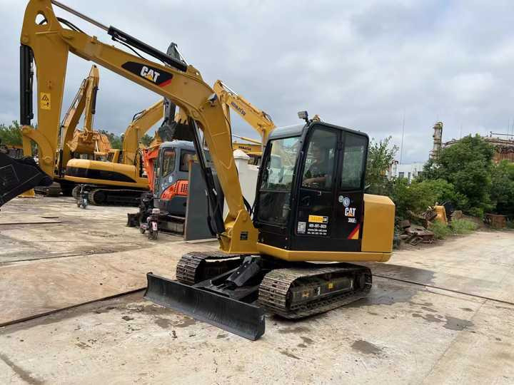 Used Digger CAT 306E Construction Machinery Construction Digger Used CAT 306E Cheap Excavator - Minibagger: das Bild 5 Used Digger CAT 306E Construction Machinery Construction Digger Used CAT 306E Cheap Excavator - Minibagger: das Bild 5