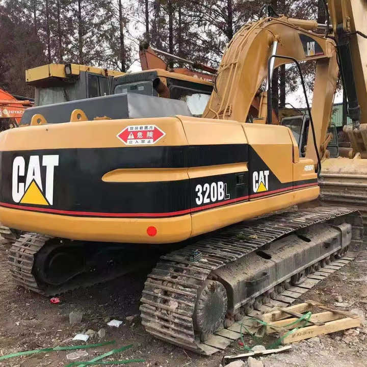 Used Digger CAT 320BL Construction Machinery Construction Digger Used CAT 320BL Cheap Excavator - Kettenbagger: das Bild 1 Used Digger CAT 320BL Construction Machinery Construction Digger Used CAT 320BL Cheap Excavator - Kettenbagger: das Bild 1