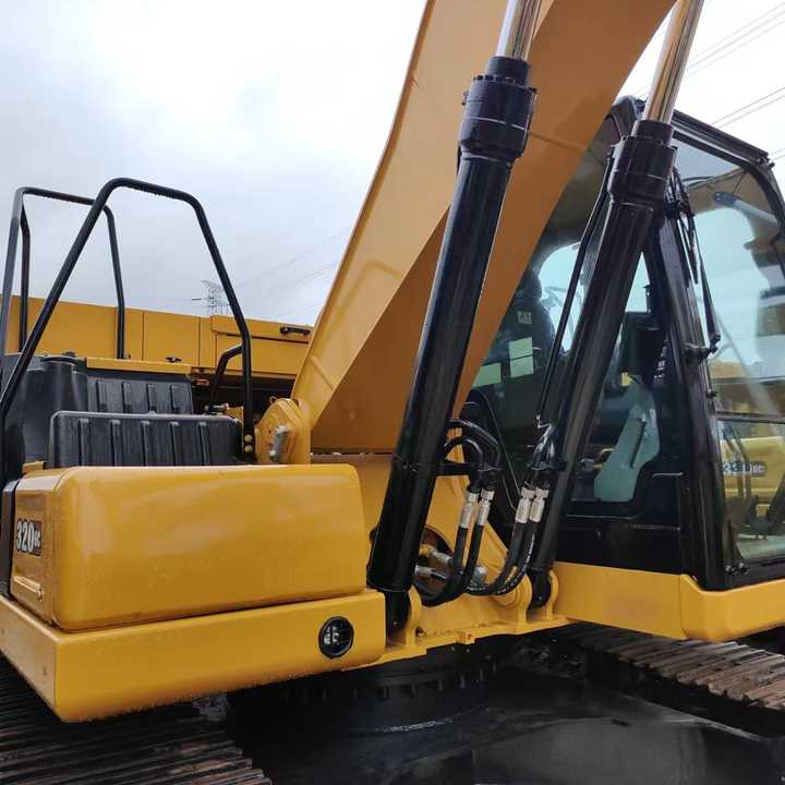 Kettenbagger Used Digger CAT 320GC Construction Machinery Construction Digger Used CAT 320GC Cheap Excavator: das Bild 6