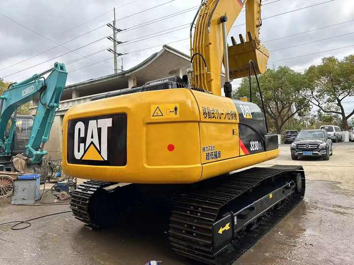 Used Digger CAT 323D2L Construction Machinery Construction Digger Used CAT 323D2L Cheap Excavator - Kettenbagger: das Bild 2 Used Digger CAT 323D2L Construction Machinery Construction Digger Used CAT 323D2L Cheap Excavator - Kettenbagger: das Bild 2