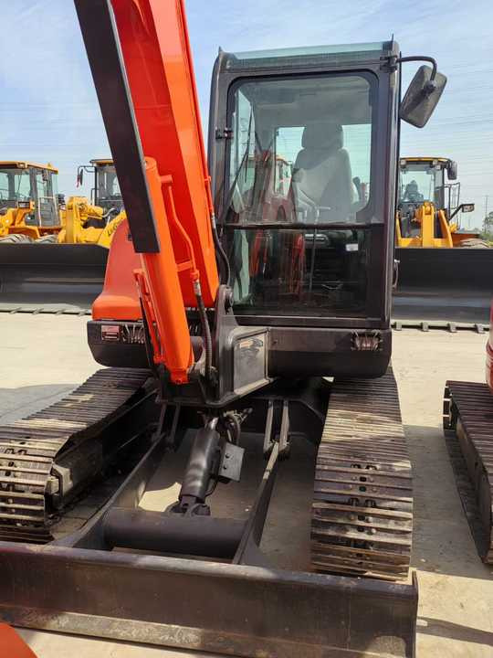 Used Doosan Mini Excavator DoOSAN DX60-9 6tons Small Excavator for Sale High Quality Doosan Dx60 70 75 Mini Excavator on Sale - Minibagger: das Bild 5 Used Doosan Mini Excavator DoOSAN DX60-9 6tons Small Excavator for Sale High Quality Doosan Dx60 70 75 Mini Excavator on Sale - Minibagger: das Bild 5