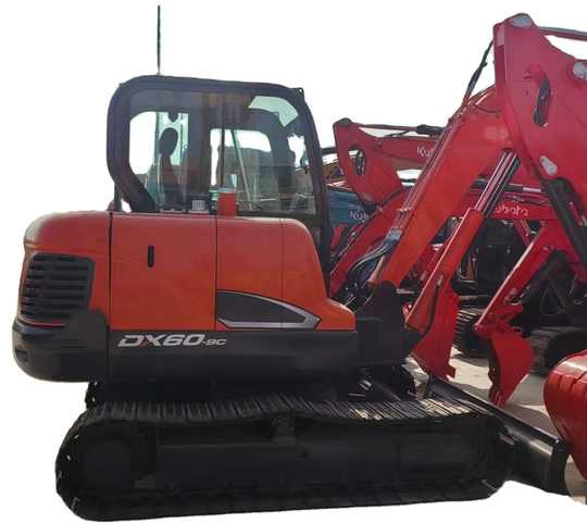 Used Doosan Mini Excavator DoOSAN DX60-9 6tons Small Excavator for Sale High Quality Doosan Dx60 70 75 Mini Excavator on Sale - Minibagger: das Bild 2 Used Doosan Mini Excavator DoOSAN DX60-9 6tons Small Excavator for Sale High Quality Doosan Dx60 70 75 Mini Excavator on Sale - Minibagger: das Bild 2