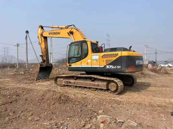 Used HYUNDAI 305LC-9T Crawler Excavator with good performance Hyundai30 tons earthmoving machinery with low price on-sale - Kettenbagger: das Bild 4 Used HYUNDAI 305LC-9T Crawler Excavator with good performance Hyundai30 tons earthmoving machinery with low price on-sale - Kettenbagger: das Bild 4