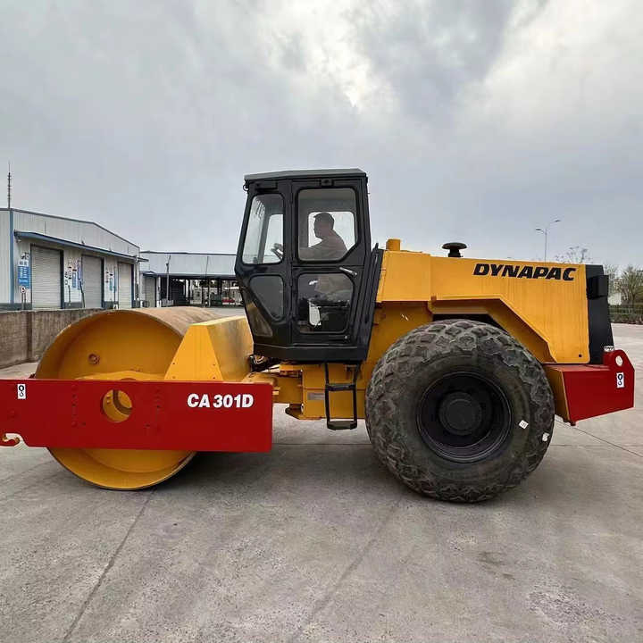 Used Heavy Construction Equipment Dynapac Ca301d Second Hand Road Rollers Used Machine Hot Sale - Walzenzug: das Bild 1 Used Heavy Construction Equipment Dynapac Ca301d Second Hand Road Rollers Used Machine Hot Sale - Walzenzug: das Bild 1