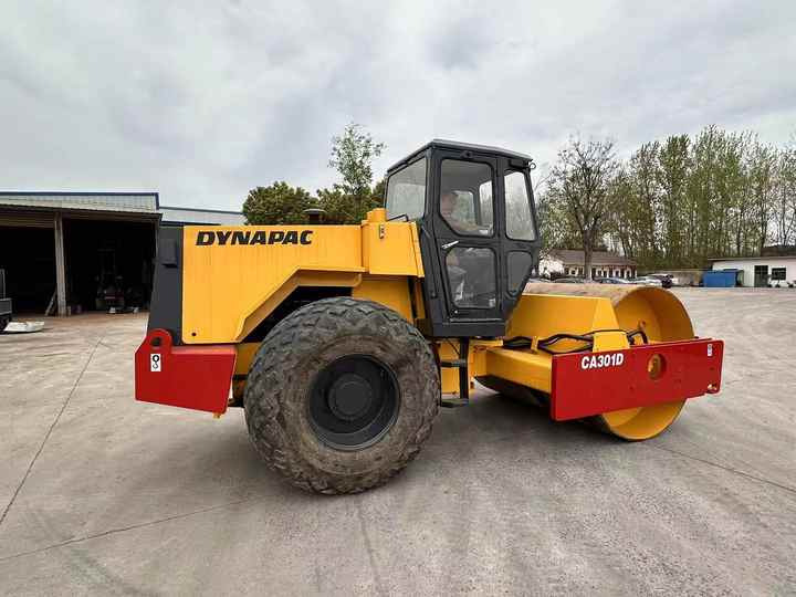Used Heavy Construction Equipment Dynapac Ca301d Second Hand Road Rollers Used Machine Hot Sale - Walzenzug: das Bild 5 Used Heavy Construction Equipment Dynapac Ca301d Second Hand Road Rollers Used Machine Hot Sale - Walzenzug: das Bild 5
