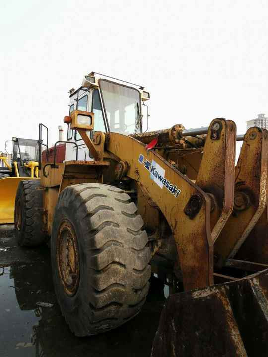 Used Kawasaki 90Z-3 Wheel Loader,cheap Kawasaki 70Z 80Z 90Z Used Wheel Loader for Sale - Radlader: das Bild 3 Used Kawasaki 90Z-3 Wheel Loader,cheap Kawasaki 70Z 80Z 90Z Used Wheel Loader for Sale - Radlader: das Bild 3