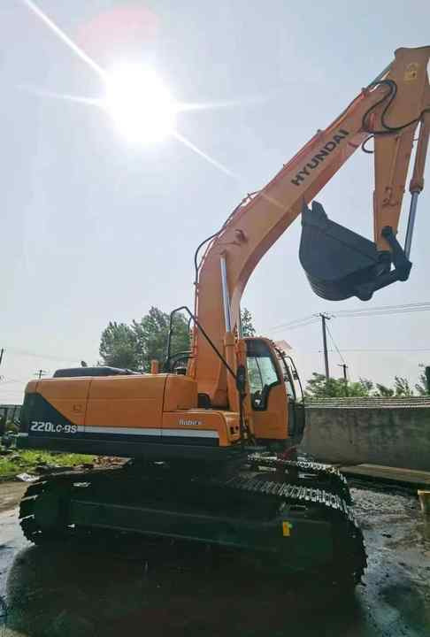 Used Machines Doosan Dx220-9 for Sale ,original Excavator for Sale - Kettenbagger: das Bild 5 Used Machines Doosan Dx220-9 for Sale ,original Excavator for Sale - Kettenbagger: das Bild 5