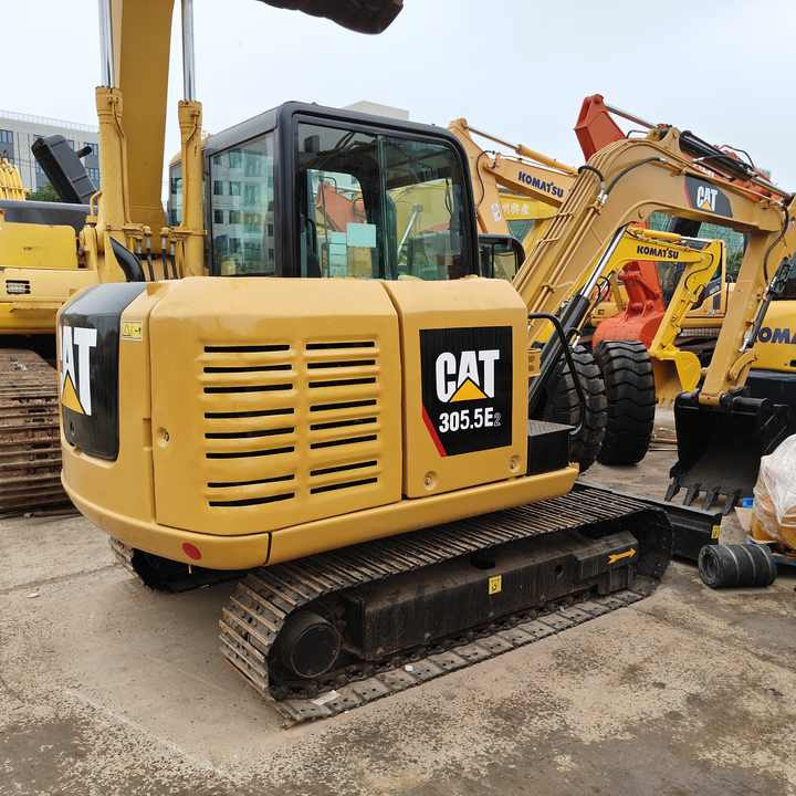 Used Mini Cat 305 Excavator for Sale, CAT 305 306 307 Mini Excavator - Minibagger: das Bild 1 Used Mini Cat 305 Excavator for Sale, CAT 305 306 307 Mini Excavator - Minibagger: das Bild 1