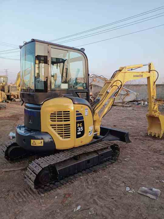 Used Original komatsu Mini Excavator Pc35MR-2 on Hot Sale komatsu Pc35 3 Tons Mini Excavator in Stock - Minibagger: das Bild 4 Used Original komatsu Mini Excavator Pc35MR-2 on Hot Sale komatsu Pc35 3 Tons Mini Excavator in Stock - Minibagger: das Bild 4