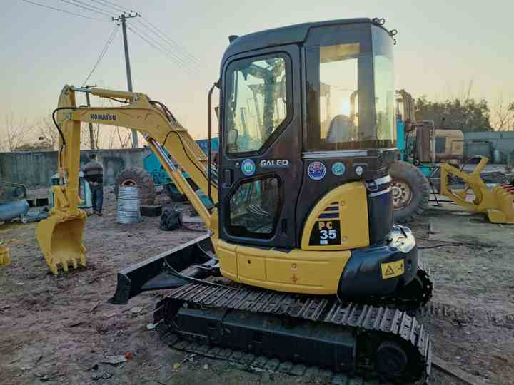 Used Original komatsu Mini Excavator Pc35MR-2 on Hot Sale komatsu Pc35 3 Tons Mini Excavator in Stock - Minibagger: das Bild 3 Used Original komatsu Mini Excavator Pc35MR-2 on Hot Sale komatsu Pc35 3 Tons Mini Excavator in Stock - Minibagger: das Bild 3