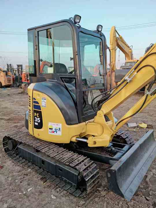 Used Original komatsu Mini Excavator Pc35MR-2 on Hot Sale komatsu Pc35 3 Tons Mini Excavator in Stock - Minibagger: das Bild 5 Used Original komatsu Mini Excavator Pc35MR-2 on Hot Sale komatsu Pc35 3 Tons Mini Excavator in Stock - Minibagger: das Bild 5