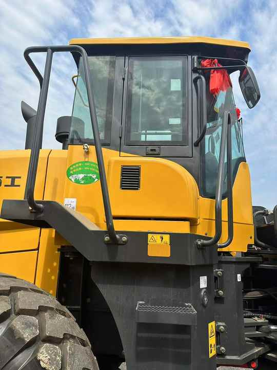 Used SDLG L958F Hydraulic Large Wheel Loader SDLG L958F Good Price Loader on Hot Sale Sdlg 956 958 - Radlader: das Bild 5 Used SDLG L958F Hydraulic Large Wheel Loader SDLG L958F Good Price Loader on Hot Sale Sdlg 956 958 - Radlader: das Bild 5