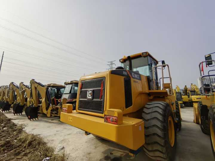 Radlader Used Second Hand China Brand LIUGONG Clg 856 856H CLG856H Front Loader 5 Ton China Large Wheel Loader Sale [ Copy ]: das Bild 6