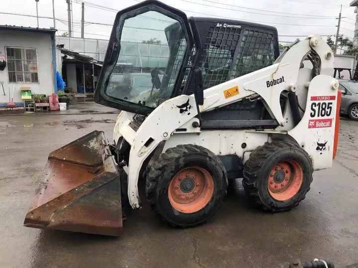 Used Small Loader Bobcat S130 S160 S185 Skid Steer Loader With Good Condition - Kompaktlader: das Bild 5 Used Small Loader Bobcat S130 S160 S185 Skid Steer Loader With Good Condition - Kompaktlader: das Bild 5
