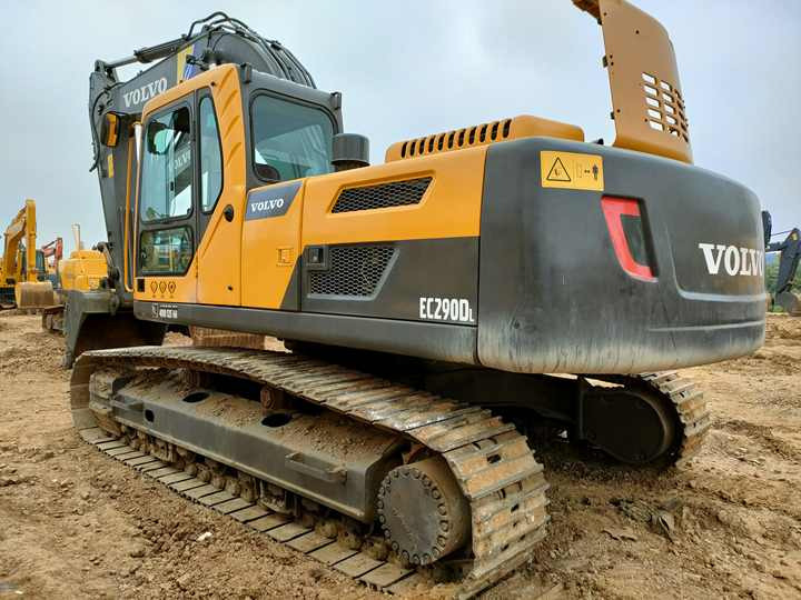 Bagger Used Strong Power volvo EC290 Korea Excavator volvo Excavator 290 for Sale 20T 30T EC210 EC240 EC300 EC360: das Bild 6
