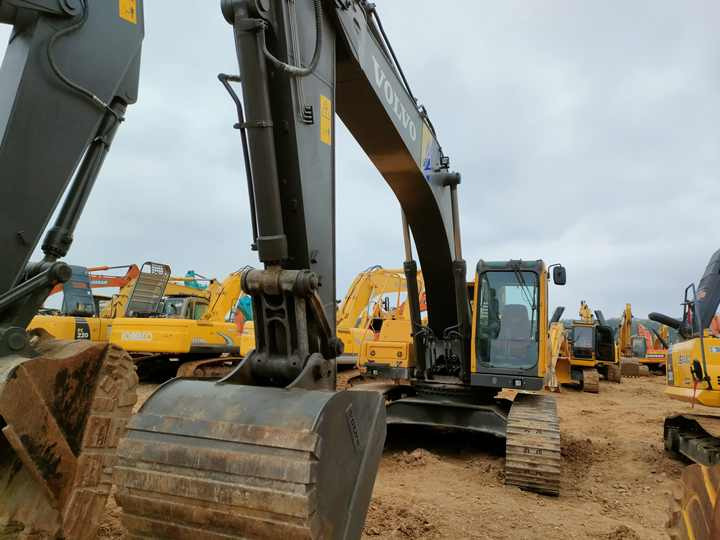 Used Strong Power volvo EC290 Korea Excavator volvo Excavator 290 for Sale 20T 30T EC210 EC240 EC300 EC360 - Kettenbagger: das Bild 4 Used Strong Power volvo EC290 Korea Excavator volvo Excavator 290 for Sale 20T 30T EC210 EC240 EC300 EC360 - Kettenbagger: das Bild 4
